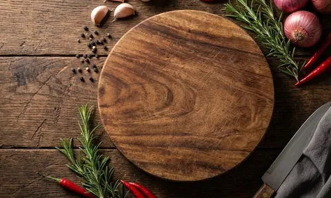 Cảnh báo quan trọng với các gia đình đang sử dụng thớt gỗ