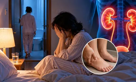 Dấu hiệu ban đêm có thể cảnh báo thận đang gặp vấn đề, đừng chủ quan