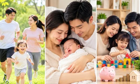 Đứa trẻ sinh ra khi Cha Mẹ hội tụ 3 đặc điểm này thì lớn lên hạnh phúc thông minh