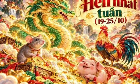 Chúc mừng 4 cái tên Hên nhất tuần (19-25/10): Số 1 bơi giữa biển Tiền