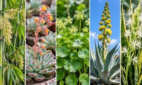 Không phải hoa nào nở cũng báo vận may: 5 loại cây ra hoa lại khiến nhiều người lo ngại