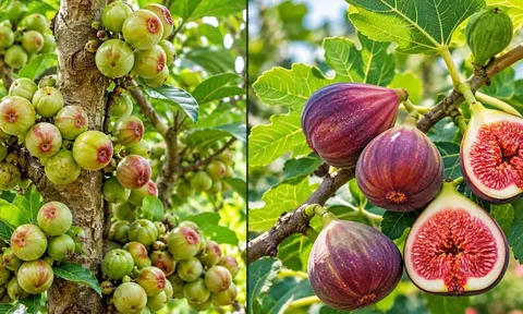 Nên trồng cây sung ta hay sung Mỹ? Khác biệt nằm ở 4 điểm này