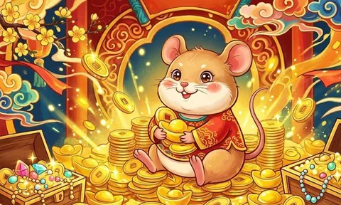 Sau Rằm tháng 9, 3 tuổi ăn nên làm ra, càng gần Tết càng may mắn