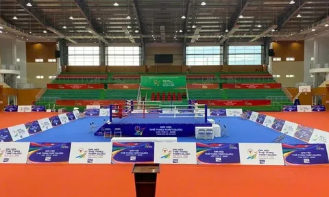 Đại hội Thể thao toàn quốc 2026 khai màn với Muay, Duy Nhất góp mặt