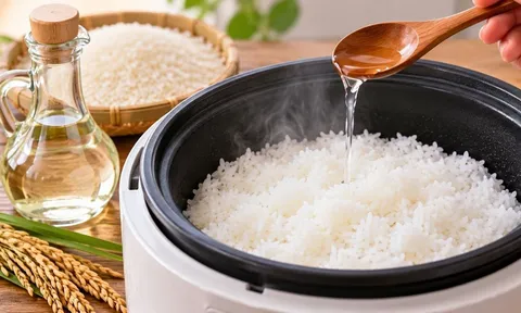 Tại sao nhiều người cho giấm vào nấu cơm?