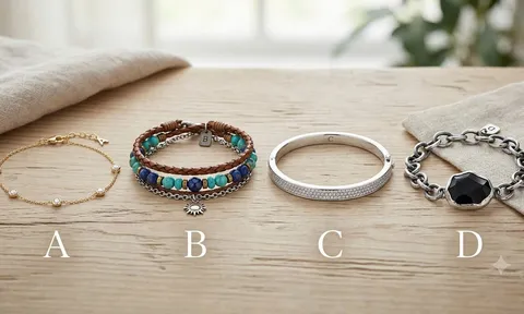 Trắc nghiệm: Chọn 1 chiếc vòng tay bạn thích nhất sẽ nói trước tháng 11 như thế nào?