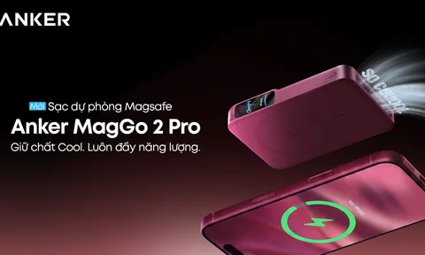 Có gì bên trong viên pin dự phòng Anker MagGo 2 Pro giá gần 3 triệu đồng mở bán trong tháng 10?