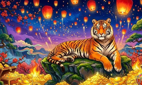 10 ngày liên tiếp (21/10 đến 31/10), 3 tuổi kiếm tiền dễ như trở bàn tay, giàu số 2 không ai số 1