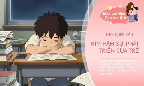 Những đứa trẻ lớn lên khó thành công thường có 4 thói quen xấu này từ nhỏ