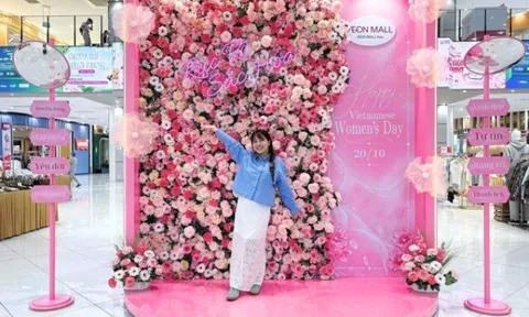 20/10 đi đâu để chiều lòng phái đẹp? AEON MALL HUẾ điểm đến “tất cả trong một” dành cho nàng
