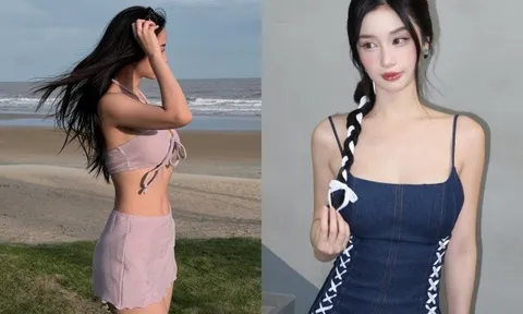 Mỹ nhân Vbiz sở hữu vòng eo "hai gang", mặc đẹp với loạt outfit tôn dáng, trẻ trung "hack tuổi"