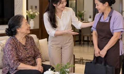 Con dâu bỏ 15 triệu thuê người chăm tôi, đến khi xem điện thoại của giúp việc, tôi mới ngỡ ngàng