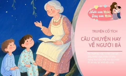 Truyện cổ tích: Người bà