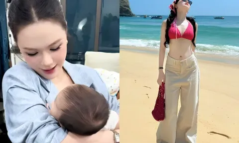 Búp bê Tuyên Quang khiến sao nam VTV si mê "lái máy bay", khoe sắc vóc vạn người mê khi "bước xuống bàn đẻ"