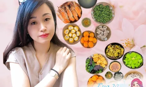 8X Hà Nội mê bếp, hạnh phúc rực rỡ nhất là khi cả nhà quây quần bên mâm cơm gia đình, "khi ăn không ai nói câu gì là một lời khen"