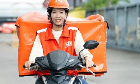 Chuyện nữ tài xế SPX Express: “Tôi trao đi cả niềm vui và sự an tâm qua từng kiện hàng”