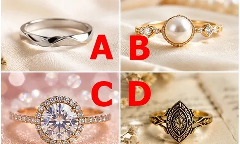 Trắc nghiệm: Chọn một chiếc nhẫn, tiết lộ sức hút khiến người khác yêu bạn đến mê mẩn