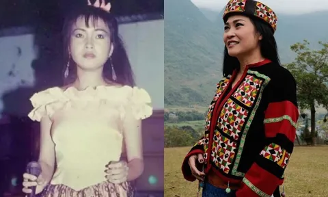 Nữ nghệ sĩ sinh ra trong gia đình 4 người tên "Bảo - Tồn - Sông - Núi", lớn lên làm Trưởng đoàn bóng đá