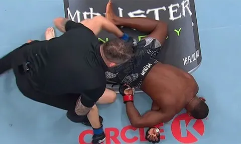 Joaquin Buckley tuyên bố livestream hành trình làm lại từ đầu tại UFC sau 3 trận thua liên tiếp