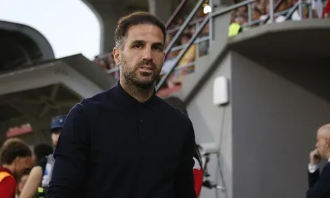 Chủ tịch Como ca ngợi tài năng của Cesc Fabregas