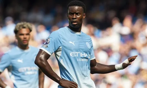 Guehi hào hứng trước lịch thi đấu nghẹt thở của Man City