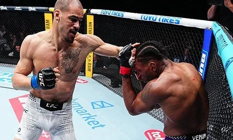 Từ "cỗ máy knock out" đến võ sĩ toàn diện: Glover Teixeira đặt trọn niềm tin vào sự lột xác của Yousri Belgaroui