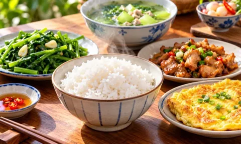 Ăn sáng bằng cơm trắng có tốt không? Điều nhiều người đang hiểu chưa đúng