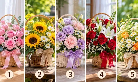 Bạn thấy lẵng hoa nào đẹp nhất, người khác đang nghĩ gì về sự tinh tế của bạn