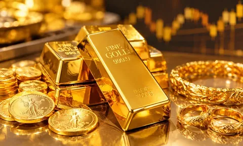 Bảng giá vàng 9999 24K 18K SJC DOJI PNJ hôm nay 20/10/2026