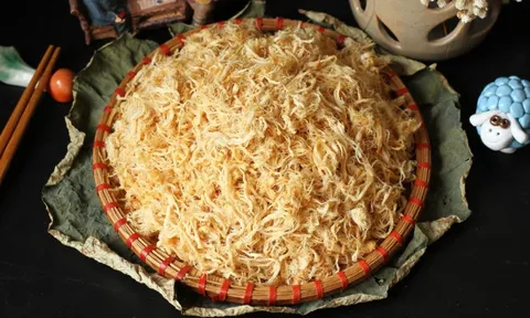 Cách làm ruốc (chà bông) thơm ngon, bông tơi