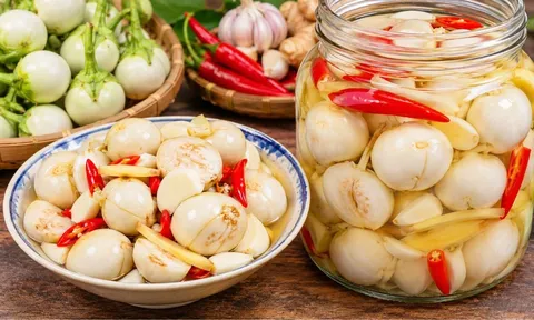 Cách muối cà pháo trắng giòn, không thâm, không nhũn, mẹo cực hay nhưng nhiều người chưa biết