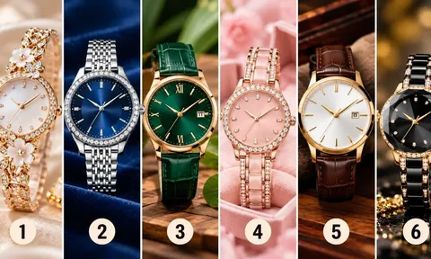 Chọn 1 chiếc đồng hồ đeo tay bạn thấy sang chảnh nhất