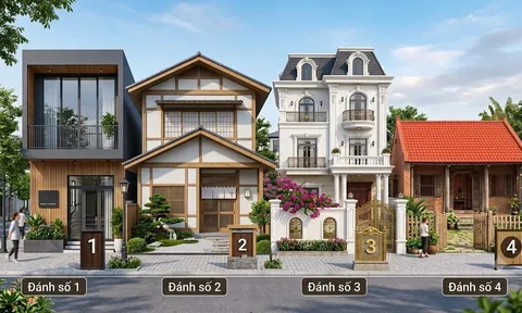 Chọn 1 ngôi nhà bạn thích nhất