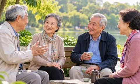 Khi về hưu, dù giàu hay nghèo cũng nên tránh qua lại với những người này