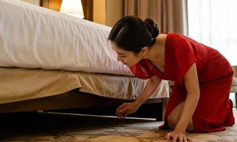 Tại sao bạn nên kiểm tra gậm giường ngay khi vào phòng khách sạn?