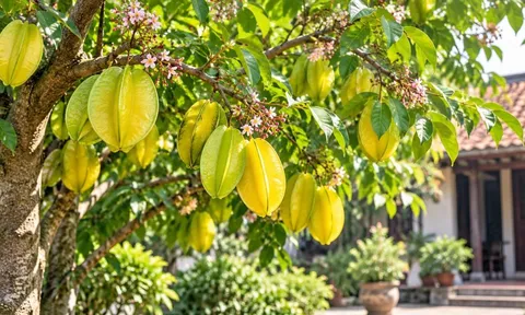 Trồng cây khế thích hợp cho mệnh nào?