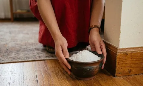 Vì sao nhiều người đặt một bát muối trong phòng ngủ?