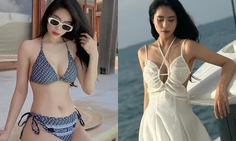 Mỹ nhân Hà Nội lấy cháu trai Phó Giáo sư 3 năm sinh 2 đứa, tiêu 400 triệu/ngày, ở penthouse đẹp như resort