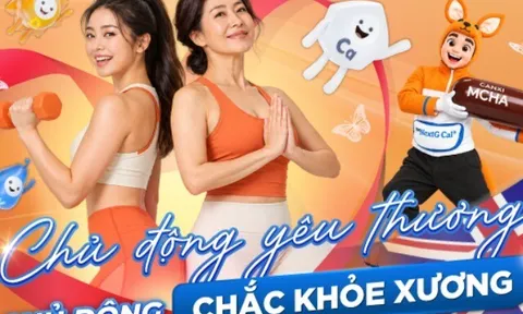 Chủ động yêu thương, chủ động chắc khỏe xương