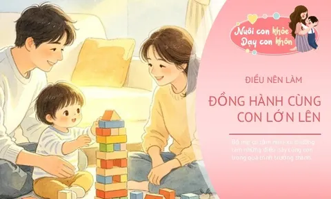Bố mẹ thông thái dạy con thành người tài giỏi thường bắt đầu từ 4 điều này