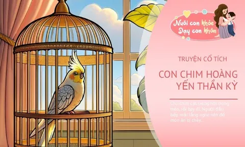 Truyện cổ tích: Chim hoàng yến thần kỳ