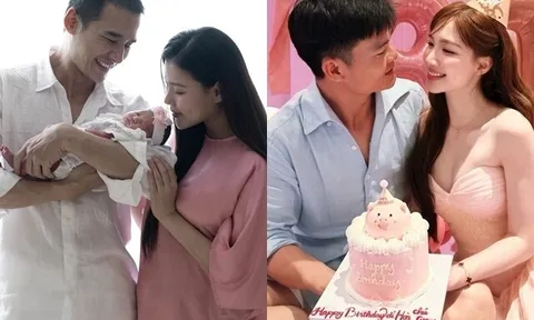 Sao Việt 24h: Thúy Diễm nhận quà 20/10 hơn trăm triệu đồng sau khi sinh con; Đại úy Văn Cương khoe quà tặng vợ Hòa Minzy
