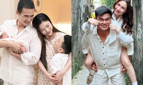 Sao Việt 24h: Thúy Diễm được chồng tặng dây chuyền trăm triệu khi sinh con thứ 2; Đại úy Văn Cương nói lời yêu với Hòa Minzy