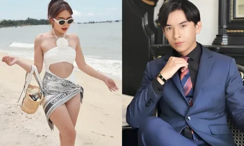Nam diễn viên Việt nhắn tin đặt phòng "hốt luôn" cô quản lý khách sạn xinh như hotgirl, đàng gái mang bầu mặc bikini bé xíu