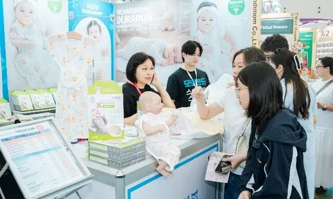Vietbaby Hanoi 2026 quy tụ hơn 400 thương hiệu Mẹ & Bé