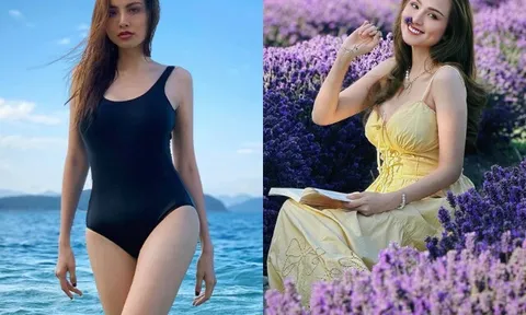 Mỹ nhân Việt lọt Top 20 Hoa hậu đẹp nhất thế giới, chăm mặc nóng bỏng sau sinh con với đại gia