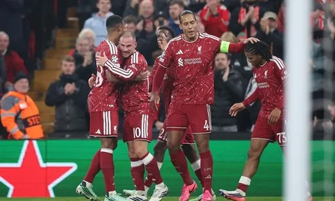 Ngược dòng hạ Villarreal, Liverpool giữ mạch toàn thắng tại Champions League