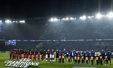 Barcelona khiếu nại PSG lên UEFA vì biểu ngữ bạo lực