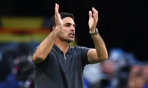 Arteta phản pháo chỉ trích về lối chơi của Arsenal