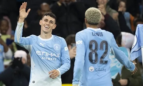 5 dấu ấn giúp Man City nhấn chìm AEK Athens